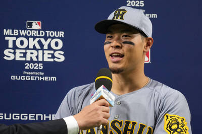 MLB》阪神MVP強打佐藤輝明不適合道奇？美媒舉金慧成為例：有些牽強