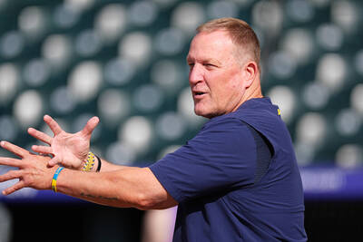 MLB》世界大賽前夕「The Boss」親自來電 釀酒人教頭:真希望再來十次 MLB》世界大賽前夕「The Boss」親自來電 釀酒人教頭:真希望再來十次