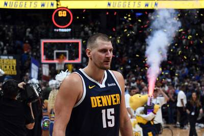 NBA》主場開幕戰被自家球迷狂噓 約基奇：你們以後不用來了