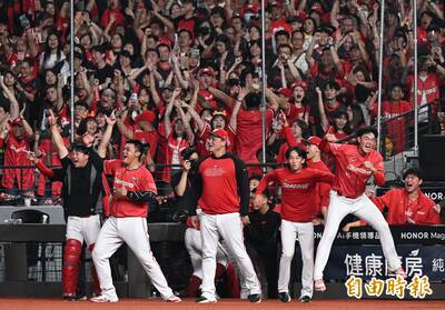 台灣大賽》味全龍「三封」兄弟寫紀錄！隊史第6冠到手
