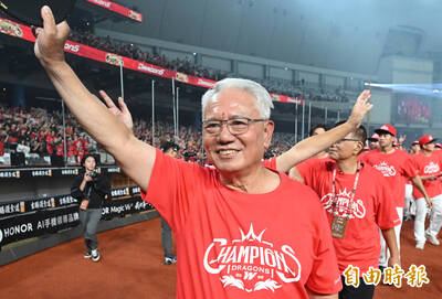 味全龍奪冠、魏應交失言！蔡其昌：我跟所有球迷一樣不能認同