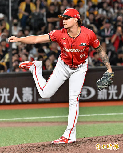 中職》林凱威有意挑戰國外職棒  味全龍回應了！