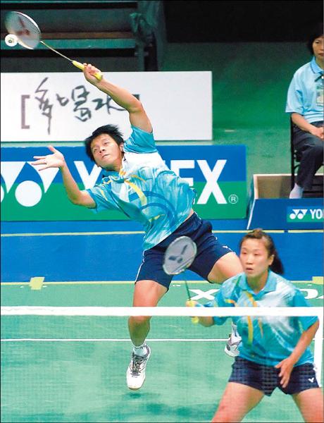 王家閔（左）、王沛蓉。（記者劉信德攝）