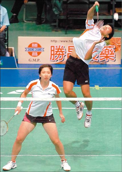 程文欣（左）、方介民。（記者劉信德攝）