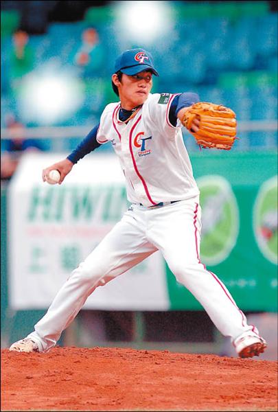 黃志龍經紀人已婉拒遊騎兵開出的414萬元簽約金,等待更好的旅美機會。<br>(資料照,記者劉信德攝)<br> 黃志龍經紀人已婉拒遊騎兵開出的414萬元簽約金,等待更好的旅美機會。<br>(資料照,記者劉信德攝)<br>
