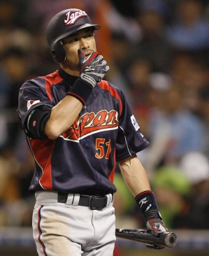 Wbc 一朗狀況差日本面臨淘汰邊緣 自由體育