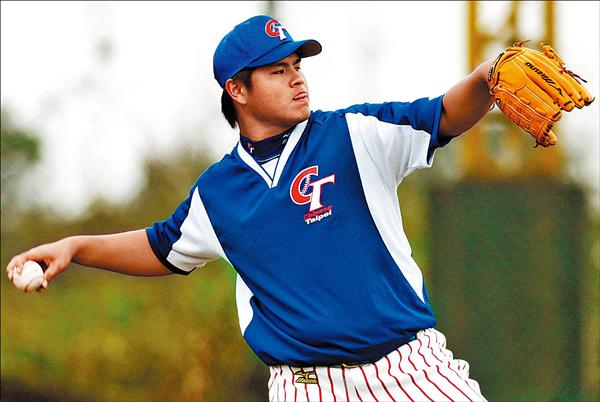 日本職棒羅德隊給林彥峰的第1個任務就是減肥，「阿牛」林彥峰自己則設定至少要再瘦3公斤。<br>（資料照，記者林正堃攝）