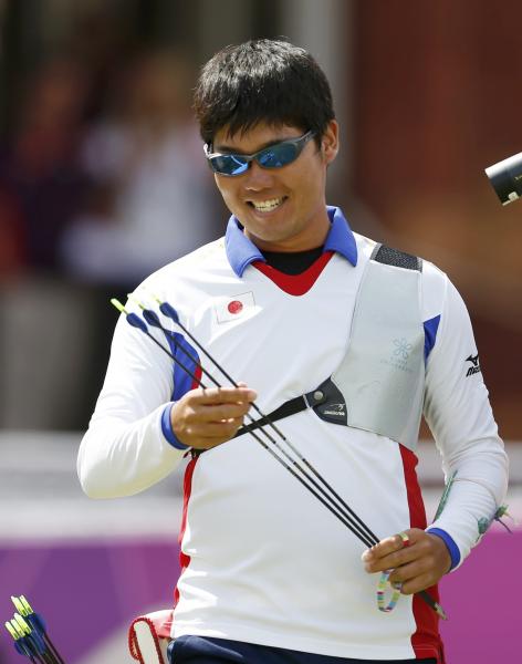 奧運》男子個人射箭 吳振赫摘亞洲首金 - 自由體育