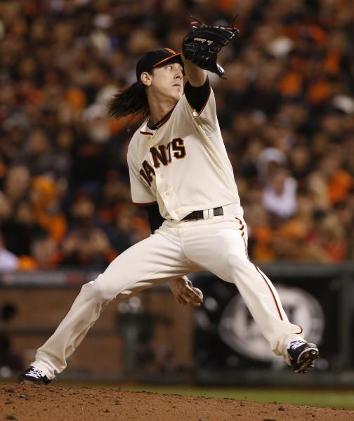 兩屆賽揚名投、菲律賓裔的林西肯（Tim Lincecum）若為菲律賓出征經典資格賽，將對台灣極為不利。（歐新社）