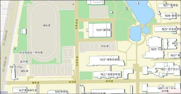 台大中央籃球場 台大中央籃球場