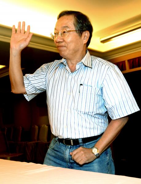 兄弟象董事長洪瑞河對於龍巖有意買下球隊，樂觀表示「歡迎」。（本報資料照‧記者林正堃攝）