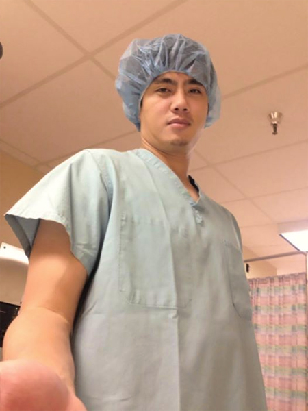 小小殷雄報到殷仔謝嬌妻 自由體育 小小殷雄報到殷仔謝嬌妻 自由體育