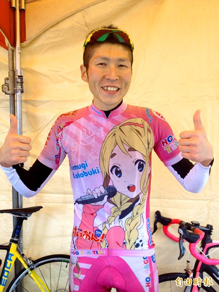 日本選手武田祥典。(記者張正邦攝) 日本選手武田祥典。(記者張正邦攝)