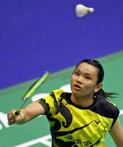 戴資穎闖進香港羽球公開賽女單16強。(圖:badminton photo提供) 戴資穎闖進香港羽球公開賽女單16強。(圖:badminton photo提供)