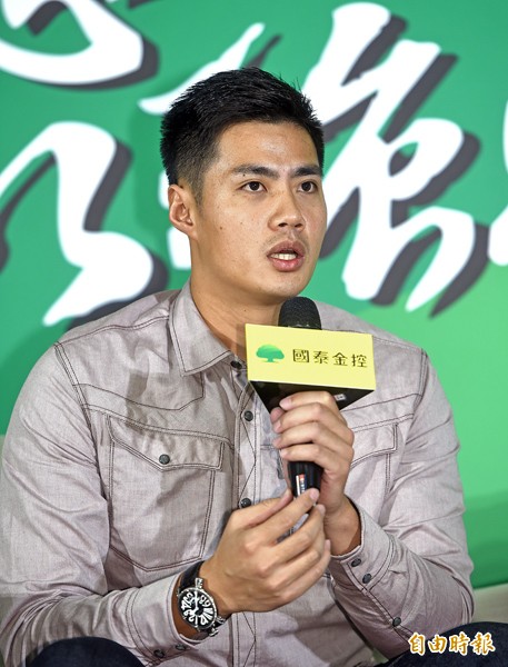 陳偉殷。(記者方賓照攝) 陳偉殷。(記者方賓照攝)