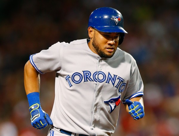 芝加哥白襪將用3年4200萬美元至4500萬美元簽下多倫多藍鳥隊的外野手卡布雷拉。（法新社）