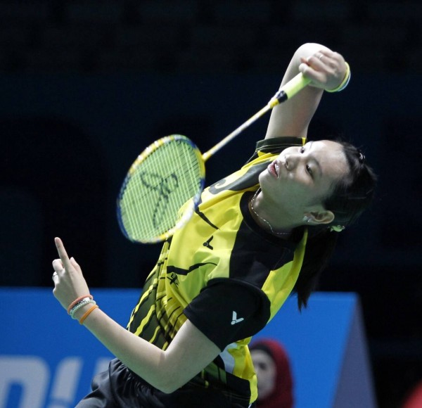 戴資穎。(Badminton Photo提供) 戴資穎。(Badminton Photo提供)