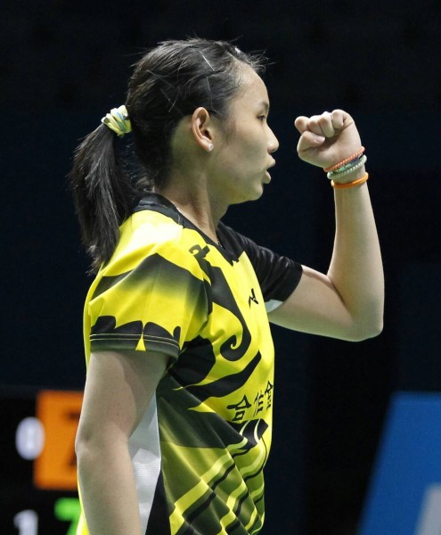 戴資穎。(Badminton Photo提供) 戴資穎。(Badminton Photo提供)