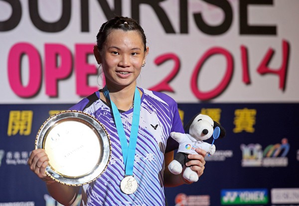戴資穎。(資料照,Badminton Photo提供) 戴資穎。(資料照,Badminton Photo提供)