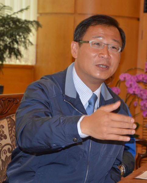 確定將接下中職新會長的吳志揚,為了在上任時能夠無縫接軌,現在已經積極在了解聯盟相關事務。(資料照,記者謝武雄攝) 確定將接下中職新會長的吳志揚,為了在上任時能夠無縫接軌,現在已經積極在了解聯盟相關事務。(資料照,記者謝武雄攝)