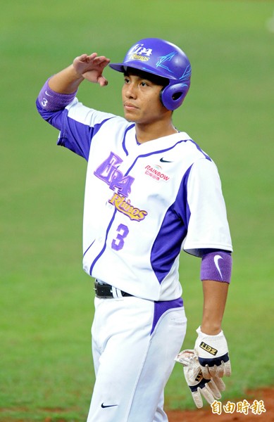 義大犀牛高孝儀。（資料照，記者張忠義攝）