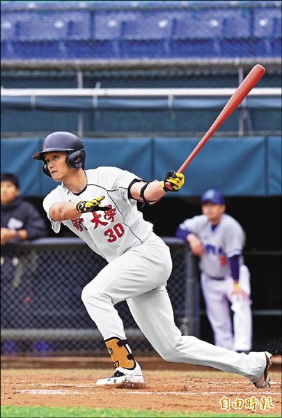 輔大林知譽(記者王敏為攝) 輔大林知譽(記者王敏為攝)