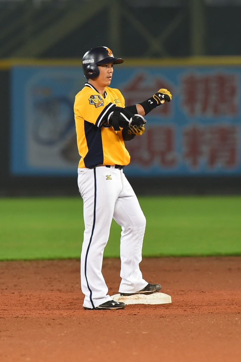 中信兄弟周思齊。（資料照，記者張嘉明攝）