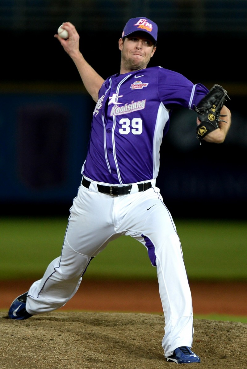 義大先發投手羅力。（資料照，記者林正堃攝）