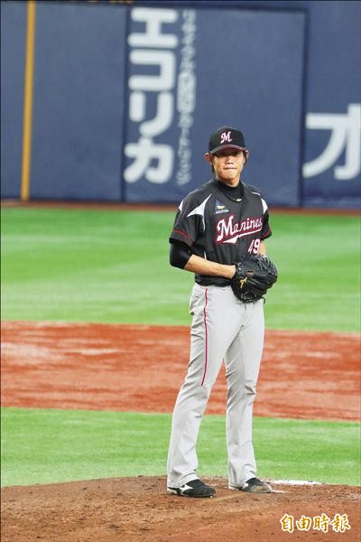 羅德陳冠宇今天換上主場戰袍，先發出戰西武挑戰「一軍首勝」。 （資料照，記者郭羿婕攝）