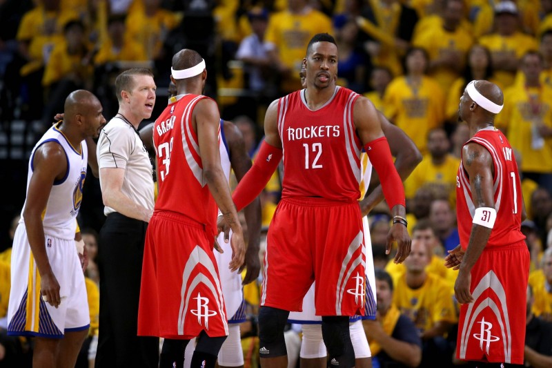 豪爾德在禁區獨木難撐大廈，但他認為全隊應感到驕傲，季前沒有人看好他們打進西區冠軍賽。（資料照，法新社）