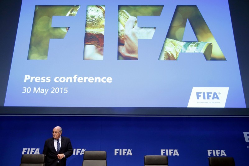 FIFA在醜聞中完成主席改選。（路透）