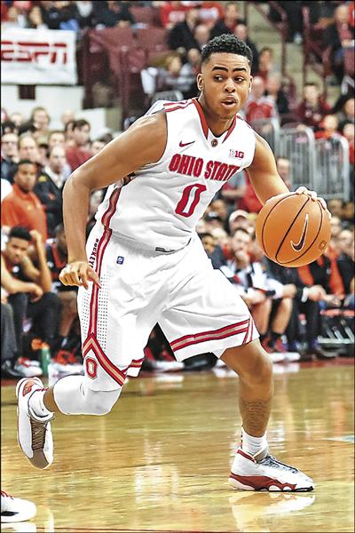ESPN選秀分析師盛讚羅素是「下一個魏斯布魯克」。(取自網路) ESPN選秀分析師盛讚羅素是「下一個魏斯布魯克」。(取自網路)