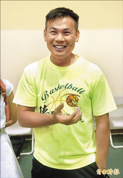台灣男籃總教練周俊三。(資料照,記者林正堃攝) 台灣男籃總教練周俊三。(資料照,記者林正堃攝)