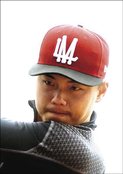 2013年底選秀中,猿隊第7輪才選進藍寅倫,隔年他以超優質的打擊成績單,力奪新人王。(資料照) 2013年底選秀中,猿隊第7輪才選進藍寅倫,隔年他以超優質的打擊成績單,力奪新人王。(資料照)