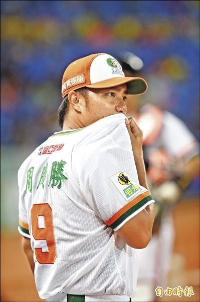 周廣勝(記者廖耀東攝) 周廣勝(記者廖耀東攝)