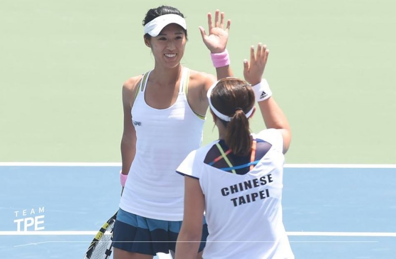世大運 女網雙打闖進決賽將為台灣爭金 自由體育