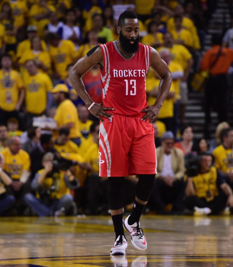 經過將近兩年，哈登終於與球迷和解。（資料照，歐新社）
