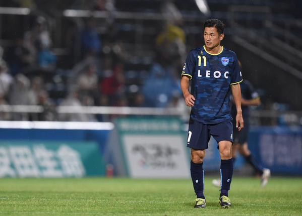 足球 不斷進球破紀錄三浦知良希望踢到50歲 自由體育
