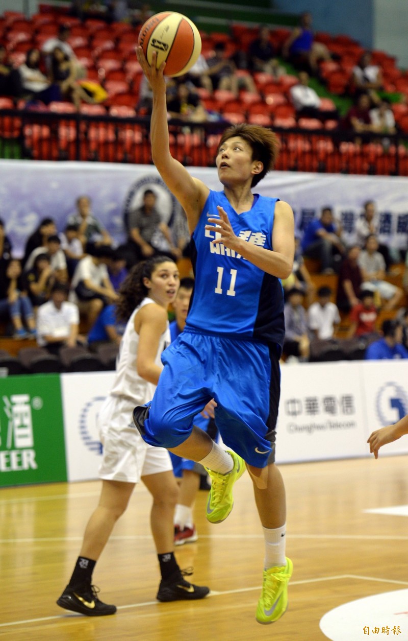 瓊斯盃》不怕紐西蘭長人陣 台灣白隊旗開得勝