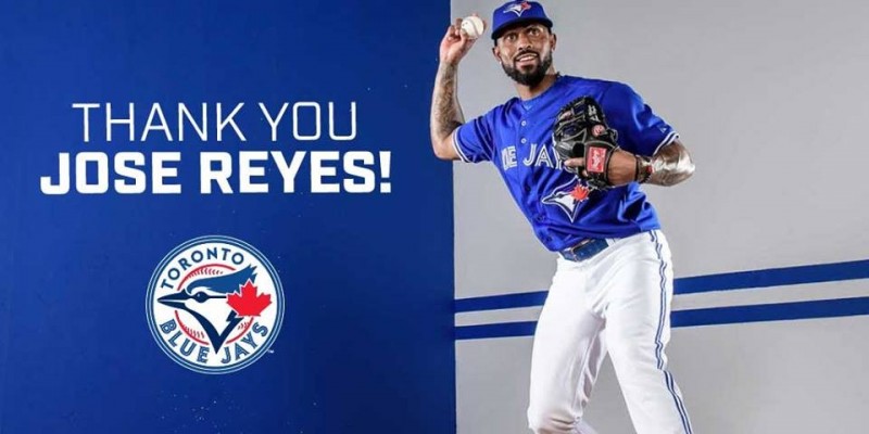 雷耶斯被藍鳥交易到洛磯。（取自網路）