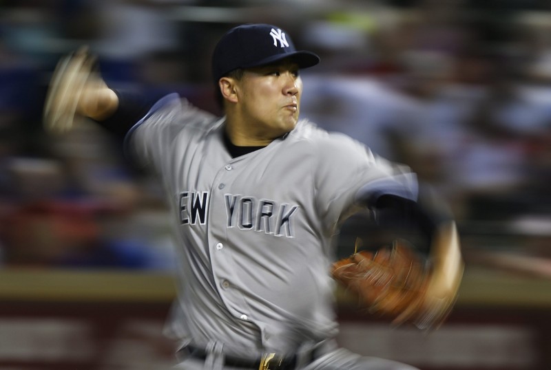 MLB》洋基近4勝單場12分起跳 田中摘第8勝 - 自由體育
