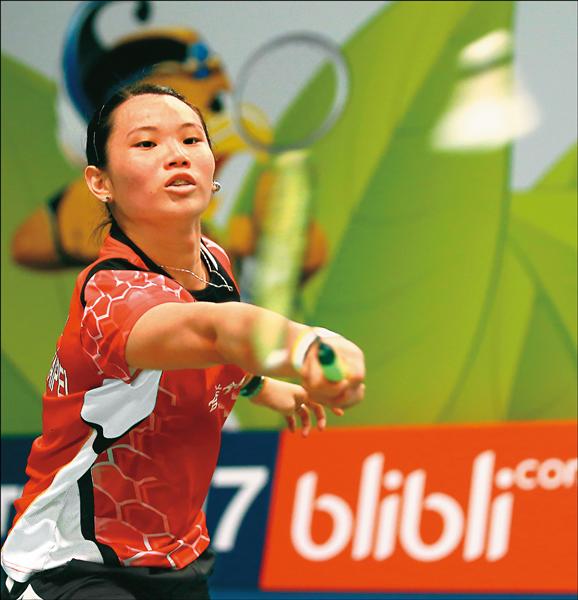台灣第一女單戴資穎。(資料照,BadmintonPhoto提供) 台灣第一女單戴資穎。(資料照,BadmintonPhoto提供)