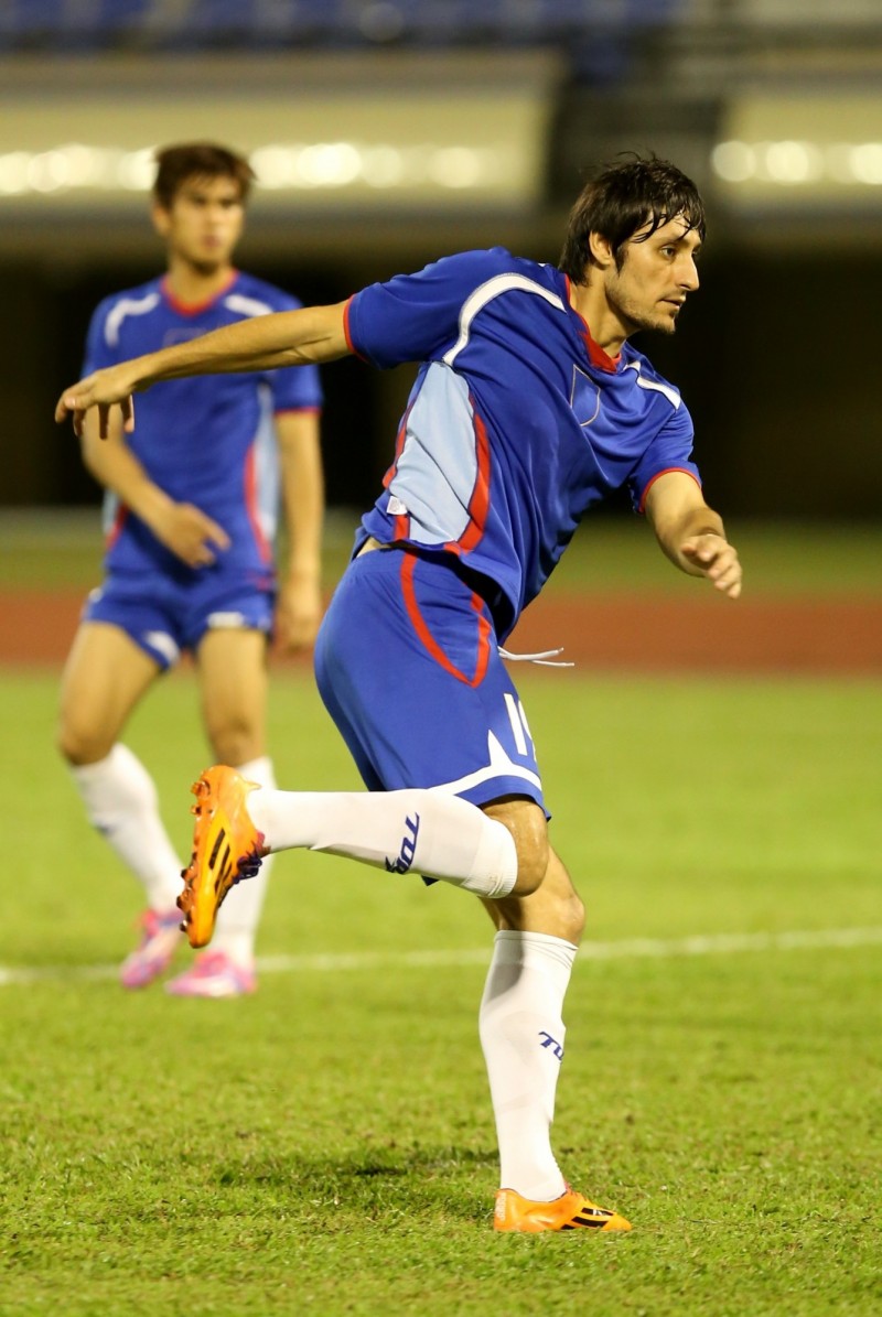 朱恩樂無緣入選對伊拉克及越南的大名單，只好等11月再上陣。（取自足協）