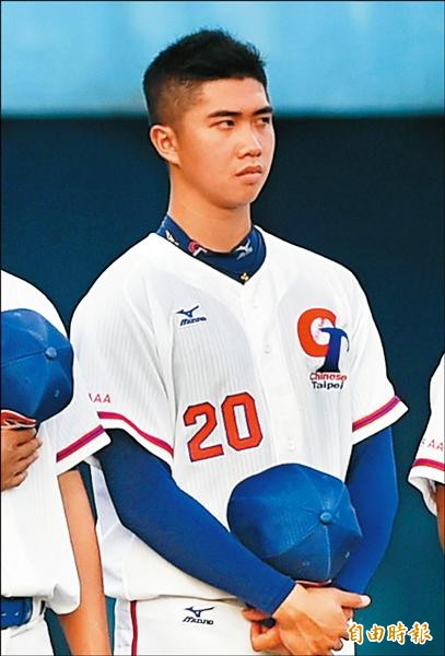 電影「KANO」郭力瑋看了3遍,站上甲子園投手丘就是他圓夢那一刻。(記者廖耀東攝) 電影「KANO」郭力瑋看了3遍,站上甲子園投手丘就是他圓夢那一刻。(記者廖耀東攝)