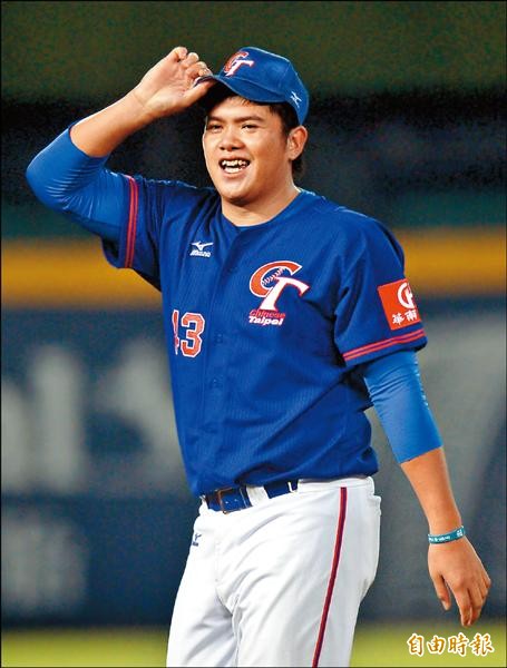 距離831球員登錄大限只剩不到7天,宋家豪還沒確定要不要加入統一。(資料照,記者林正堃攝) 距離831球員登錄大限只剩不到7天,宋家豪還沒確定要不要加入統一。(資料照,記者林正堃攝)
