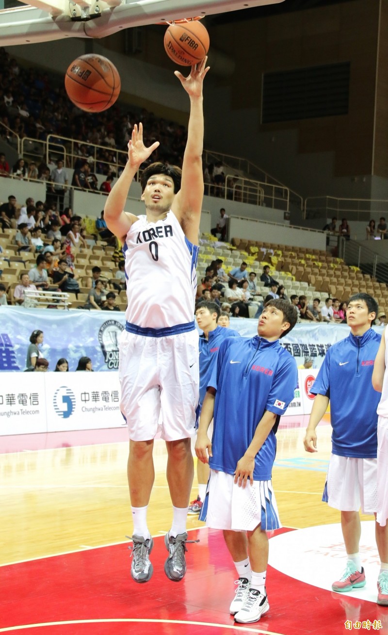 瓊斯盃 南韓第一長人坐鎮伊朗仍狂勝31分 自由體育