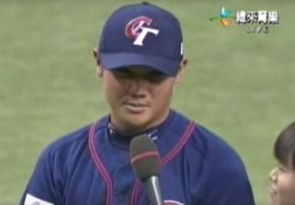 陳鏞基過去在接受訪問時，曾大方的說自己是「台灣隊」。（圖擷取自YouTube）