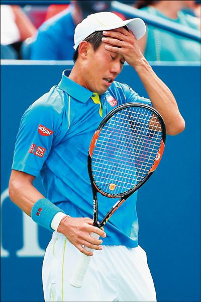 美網 美網亞軍落馬錦織圭大爆冷 自由體育