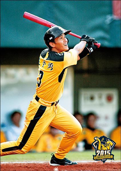 兄弟二代象成員王金勇。(中信兄弟提供) 兄弟二代象成員王金勇。(中信兄弟提供)