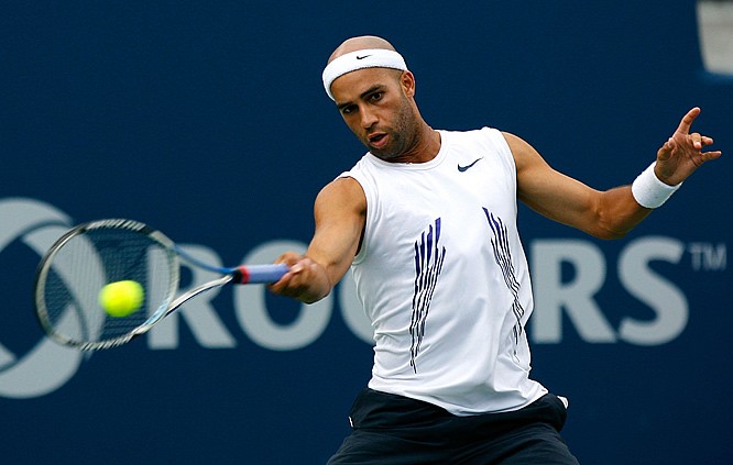 布雷克被警方誤認，所幸只花了15分鐘便獲釋。（取自羅傑斯盃網賽官方）